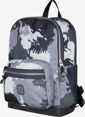 Pick & Pack Rucksack in Grau