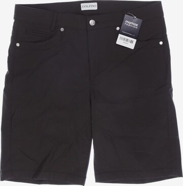 Golfino Shorts in M in Brown: front