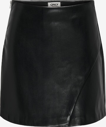 juoda ONLY Sijonas 'ONLZeta': priekis