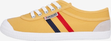 KAWASAKI Sneakers 'Retro' in Yellow