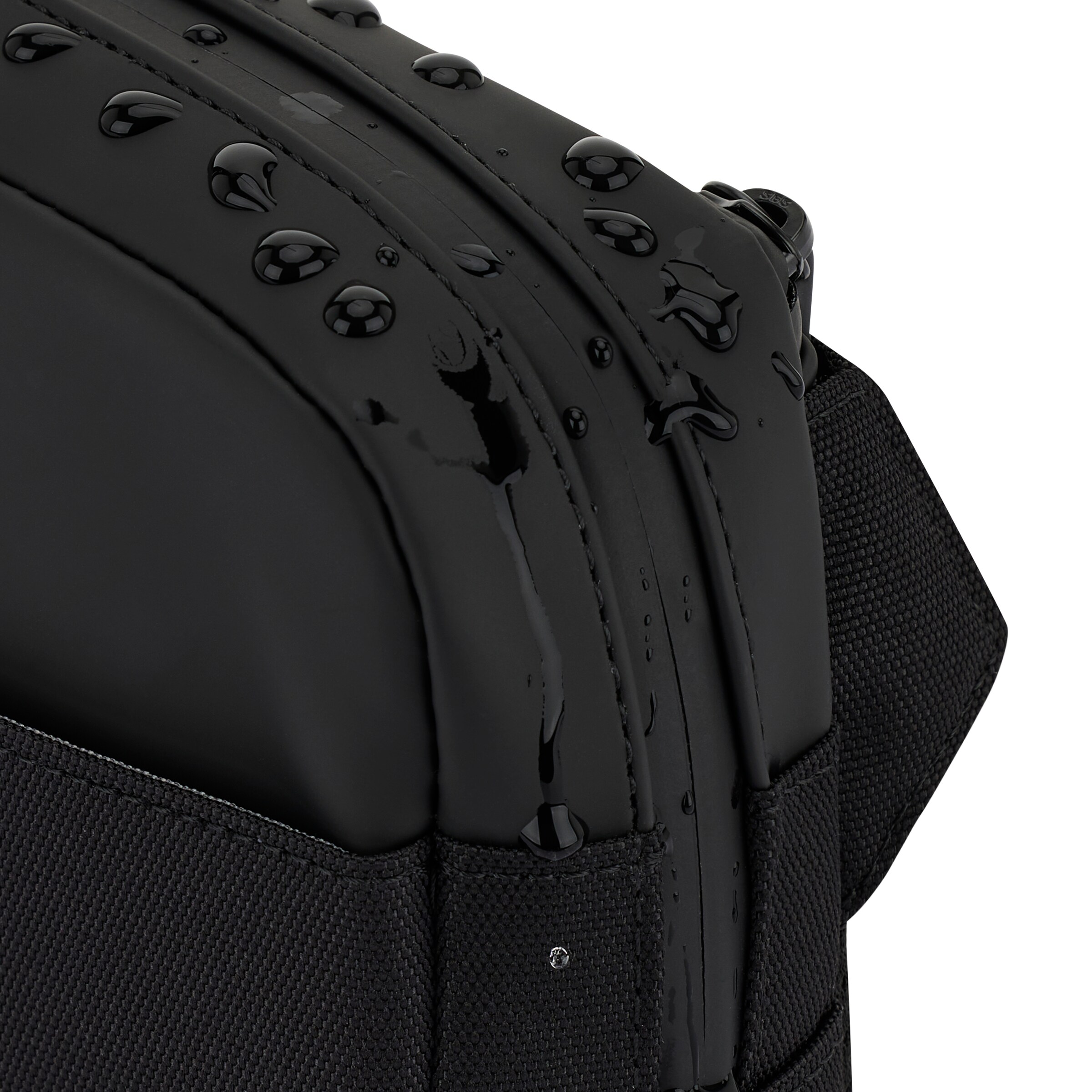 juoda Kapten & Son Rankinė ant juosmens 'Bergen Pro Crossbody'