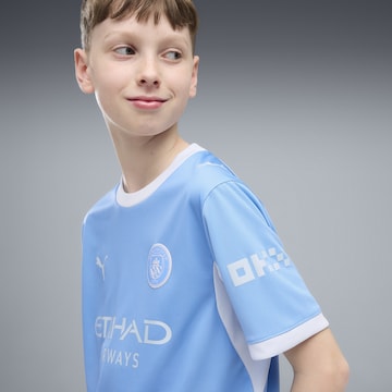 PUMA Funktionsshirt 'Manchester City' in Blau: Vorderseite