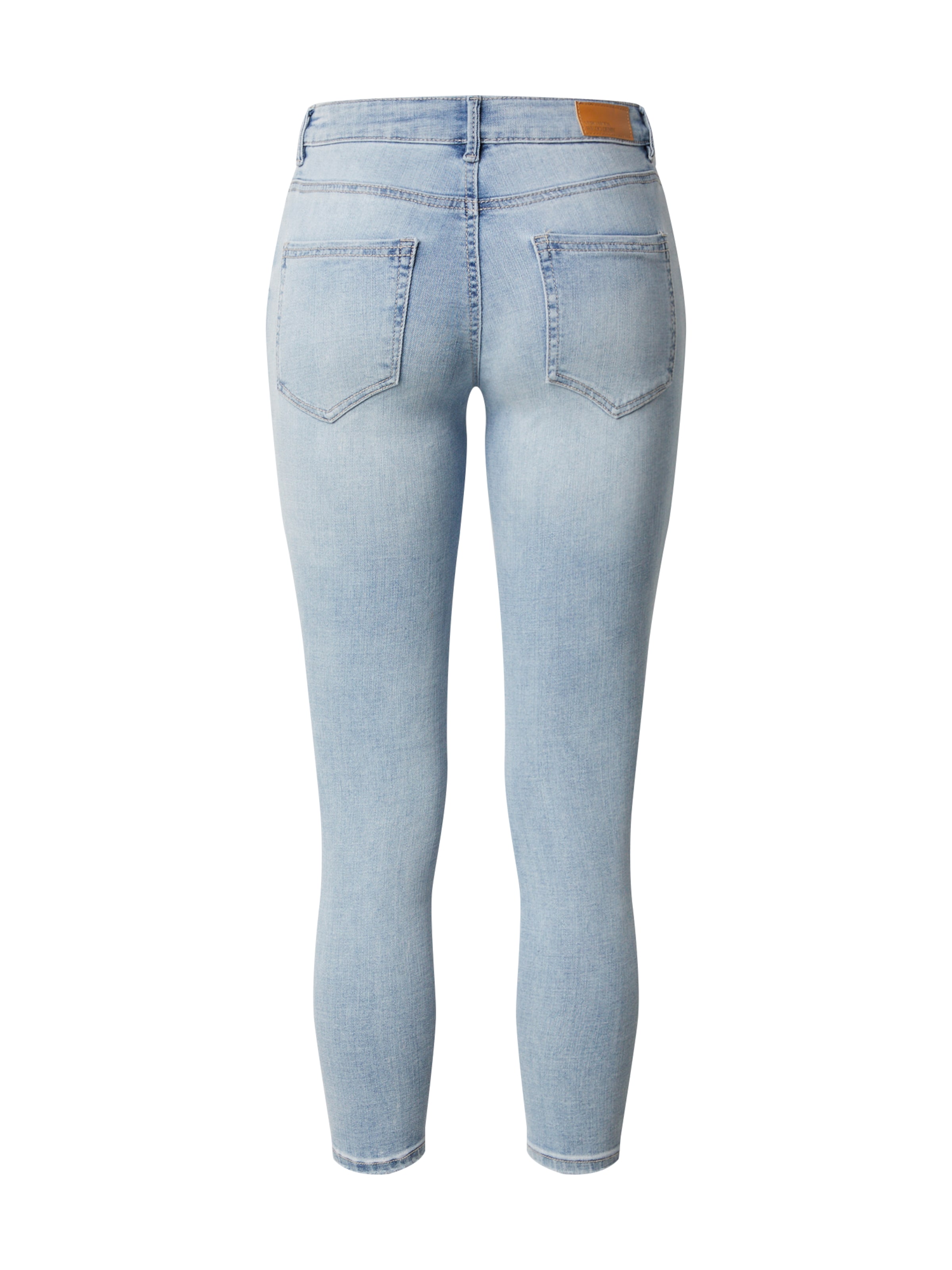 Vero Moda Petite Skinny Jeans 'VMFLASH' in Blau