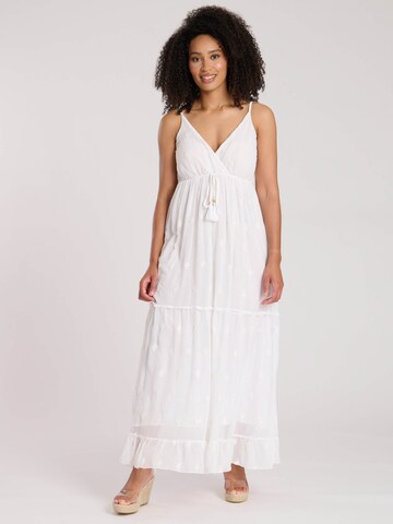 Robe South Beach en blanc