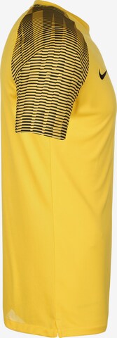 Maglia trikot di NIKE in giallo