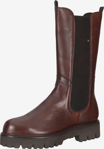 Everybody Chelsea boots in Bruin: voorkant