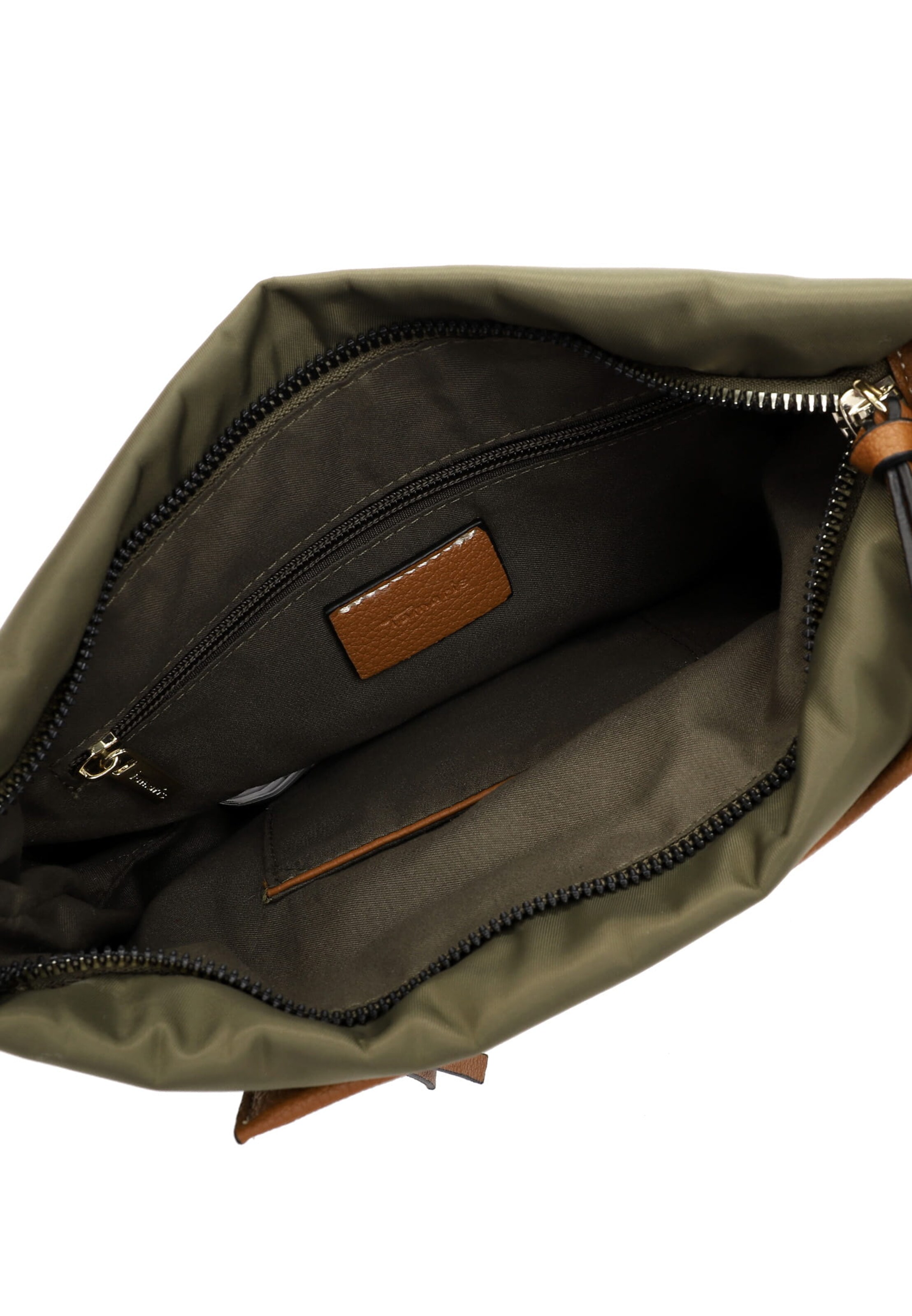 Tamaris Skuldertaske 'Fabrizia' i grøn