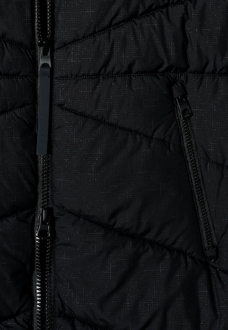 CECIL Mantel in Schwarz