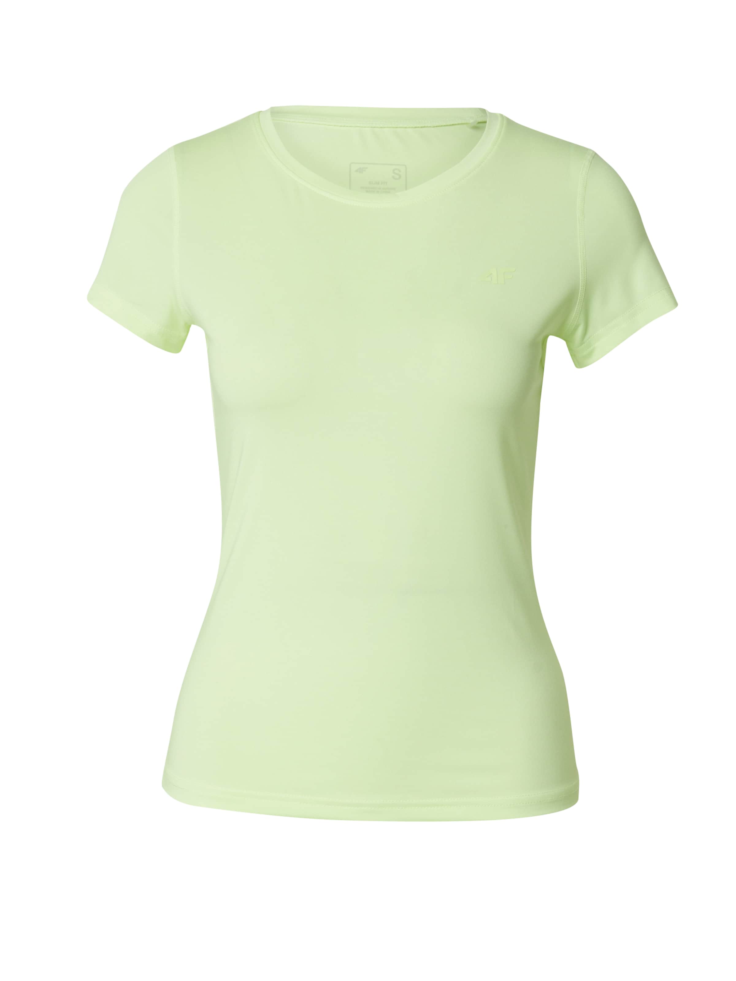 4F Funkční tričko – zelená: přední strana