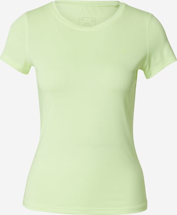 4F Toiminnallinen paita värissä vihreä: etupuoli