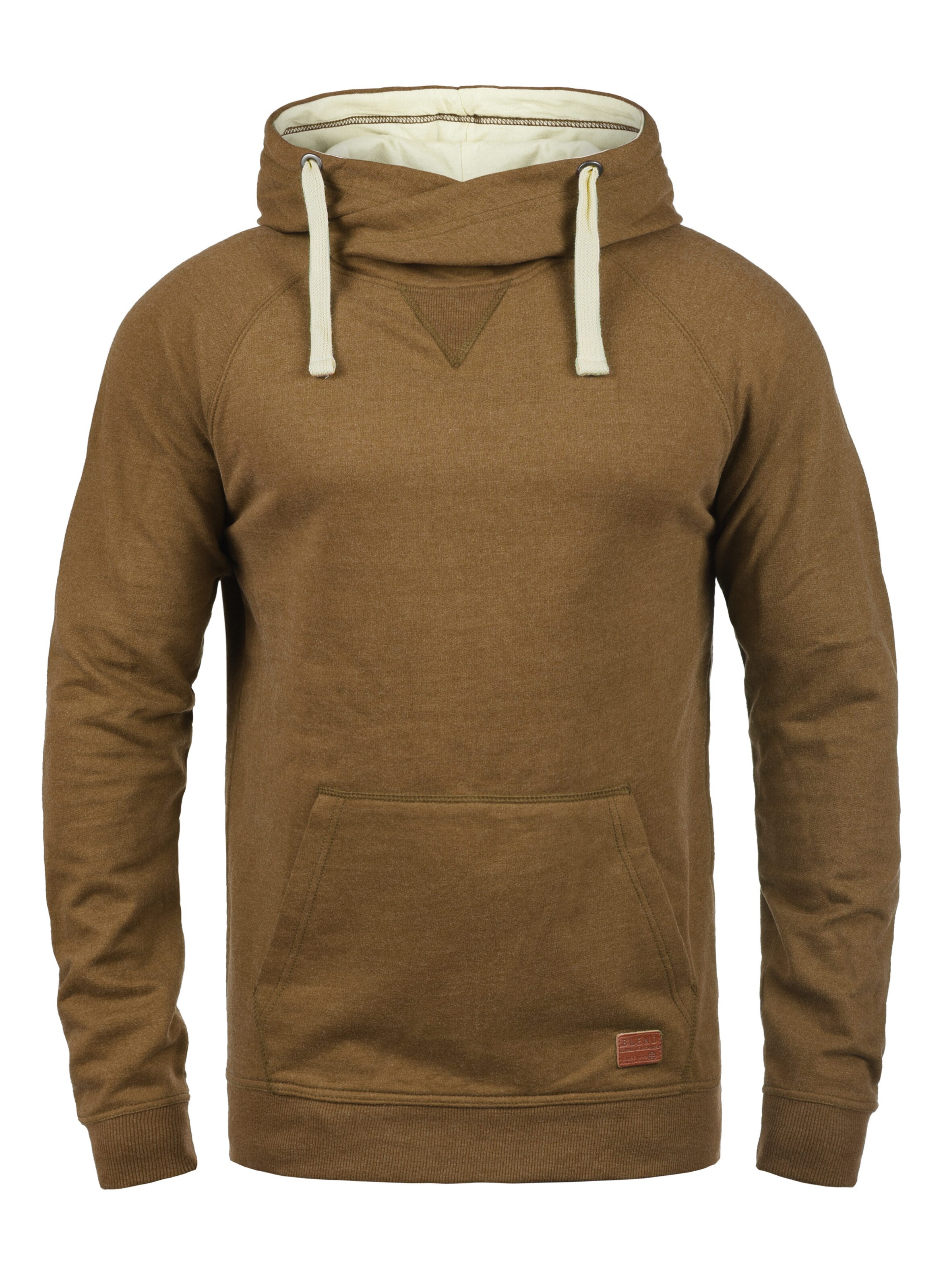 Felpa '703585ME' di BLEND in marrone: frontale