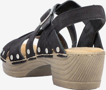 Rieker Sandals in Black