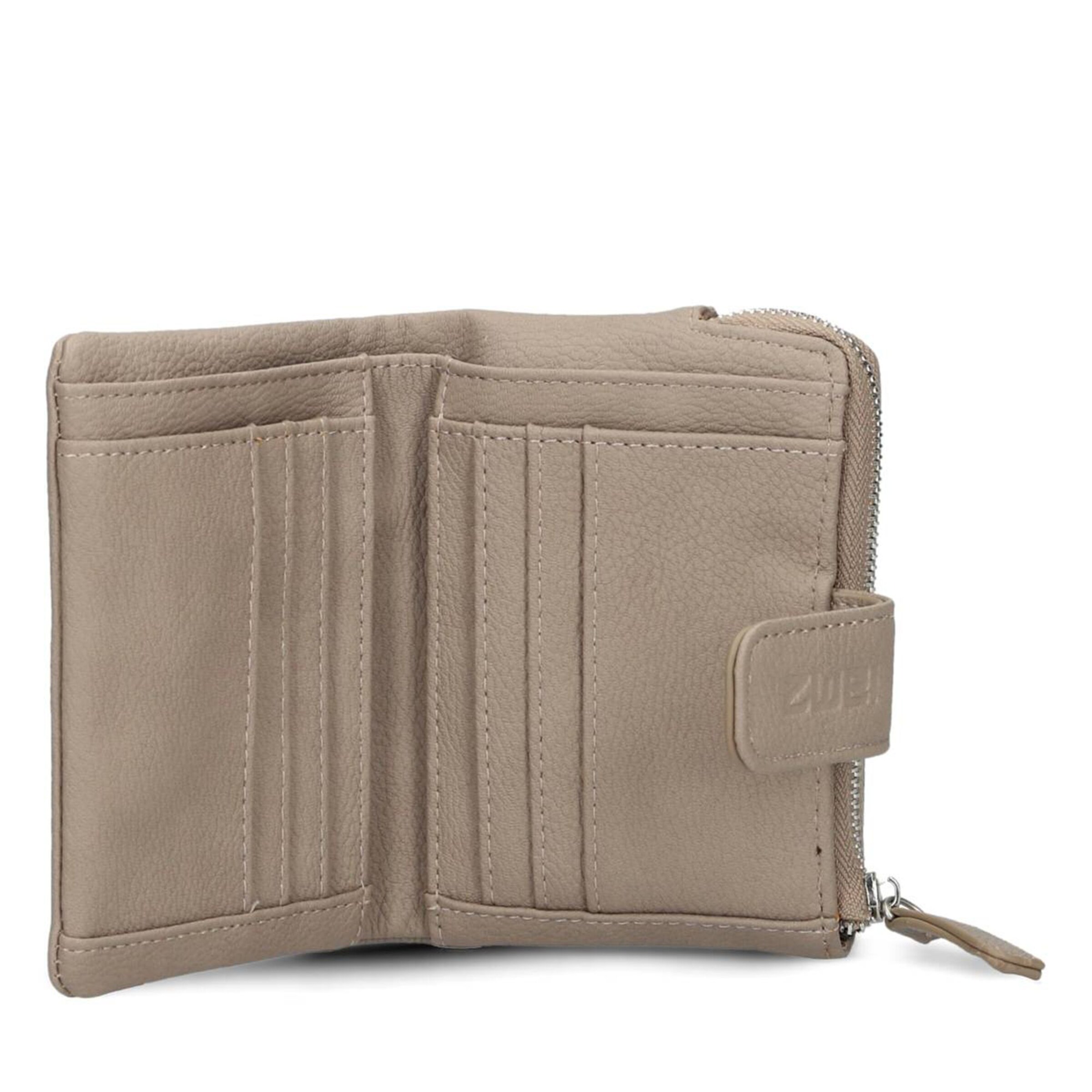 ZWEI Portemonnaie 'Mademoiselle' in Beige