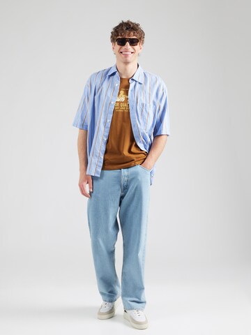 JACK & JONES Футболка в Коричневый
