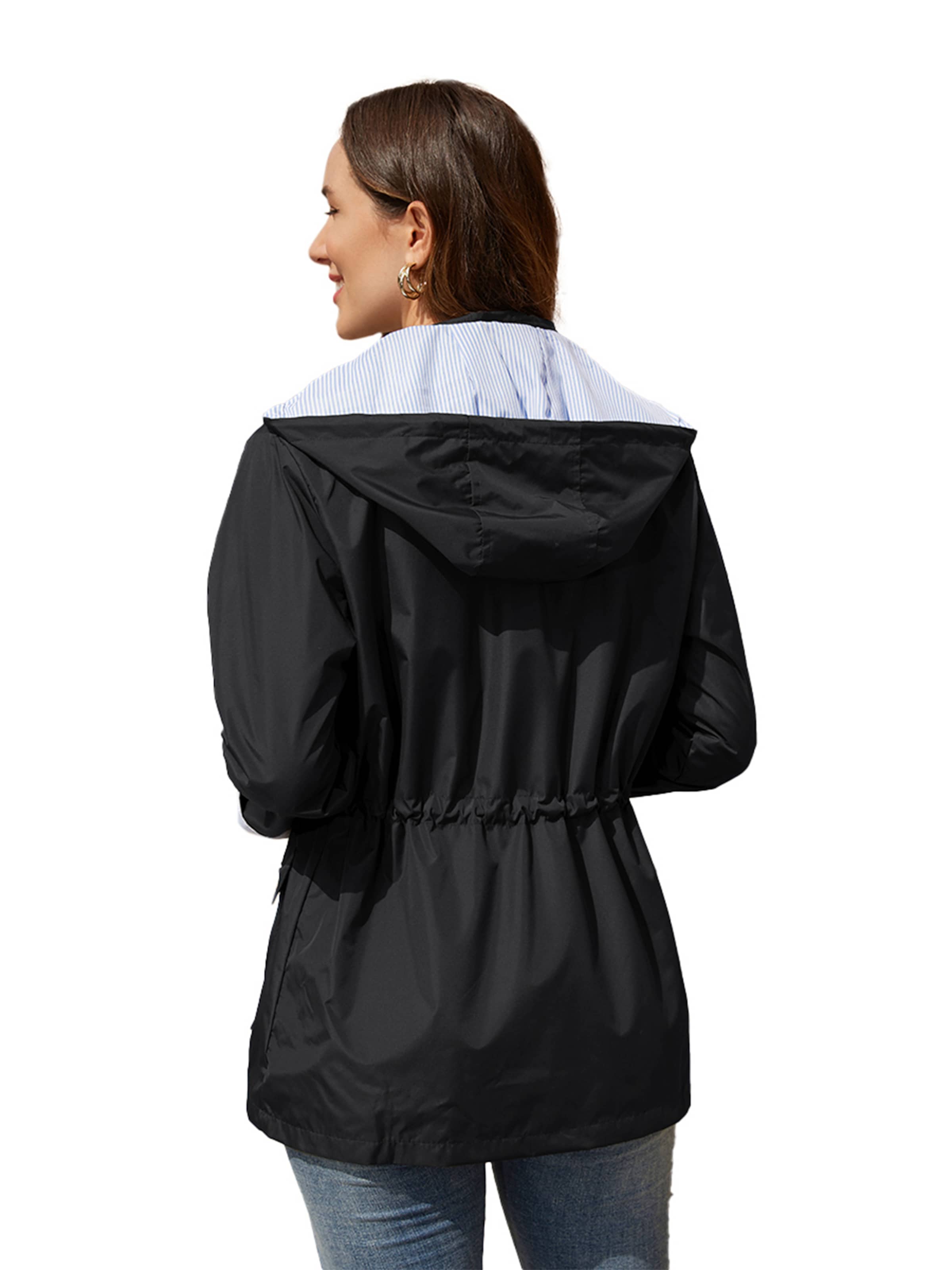 Youthup Between-Season Jacket in Black