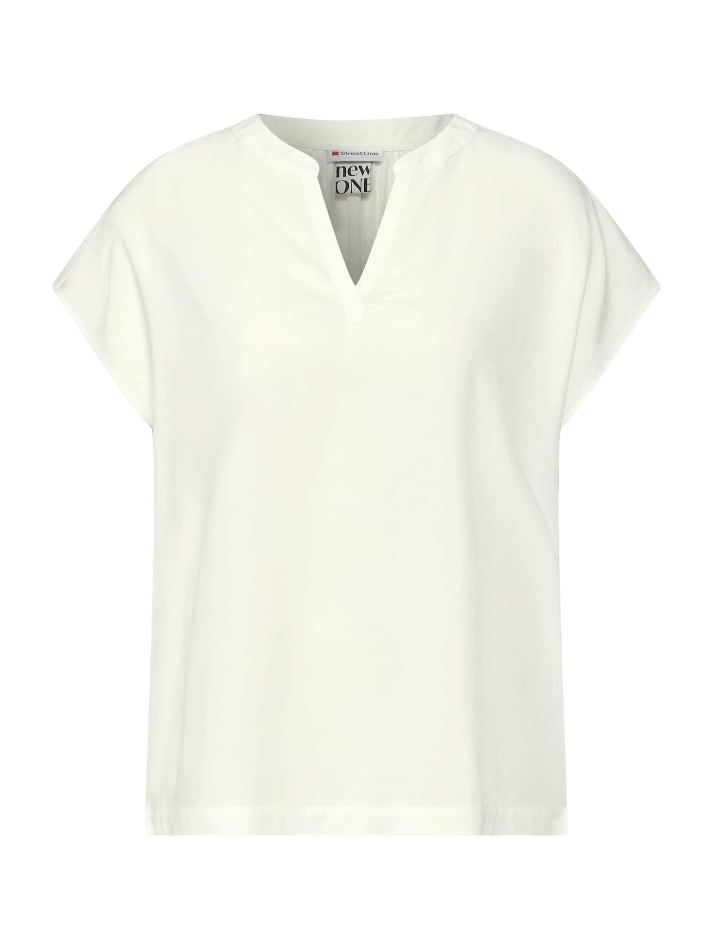 STREET ONE - Blusa em branco: frente