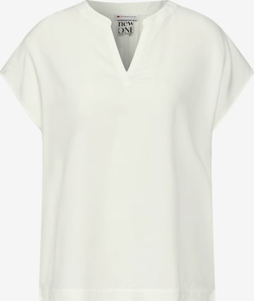 STREET ONE Bluse in Weiß: Vorderseite
