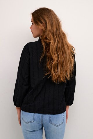 KAREN BY SIMONSEN Bluse in Schwarz