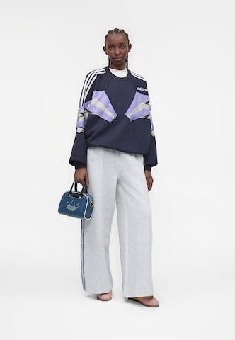 ADIDAS ORIGINALS Loosefit Bukser i grå: forside