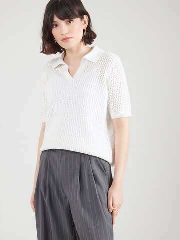 Pull-over 'DENEFA 6' Soyaconcept en blanc : devant