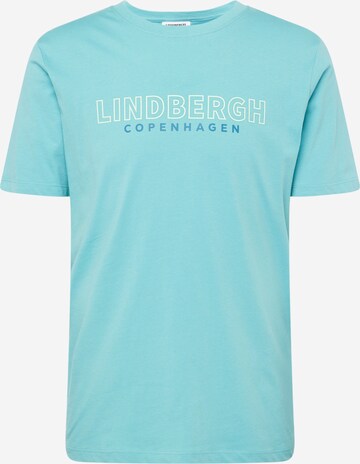 Lindbergh Tričko – modrá: přední strana
