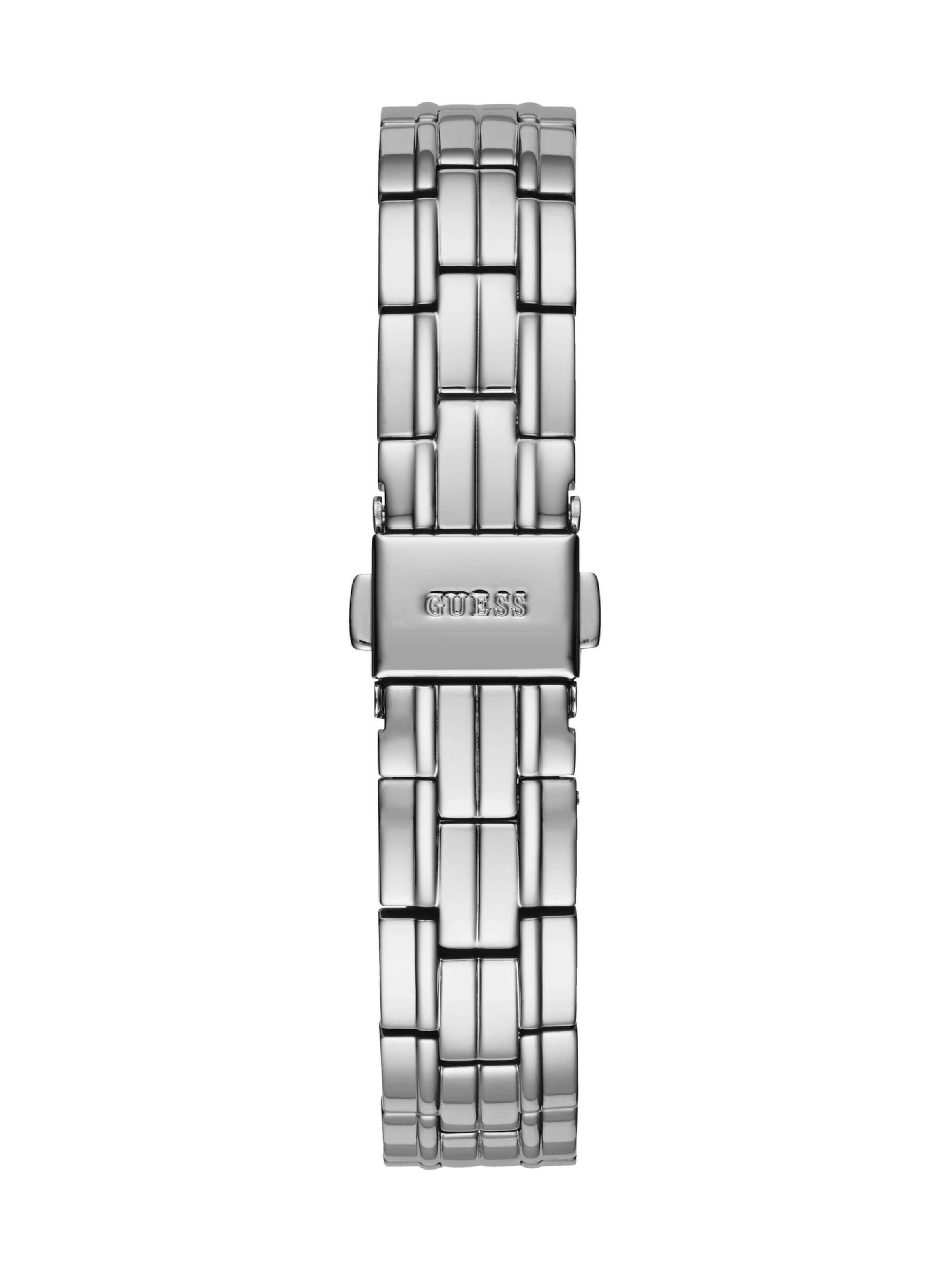 GUESS Uhr 'Chelsea' in Silber