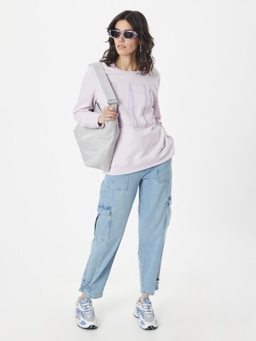 Sweat-shirt GAP en violet