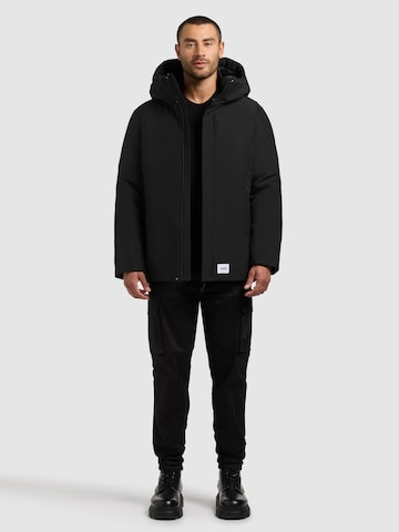 Veste d’hiver 'Etian' khujo en noir
