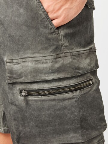 tigha Regular Cargo Jeans 'Bayar' in Grey