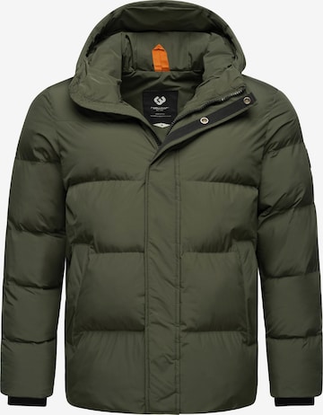 žalia Ragwear Funkcinė striukė  'Walby': priekis