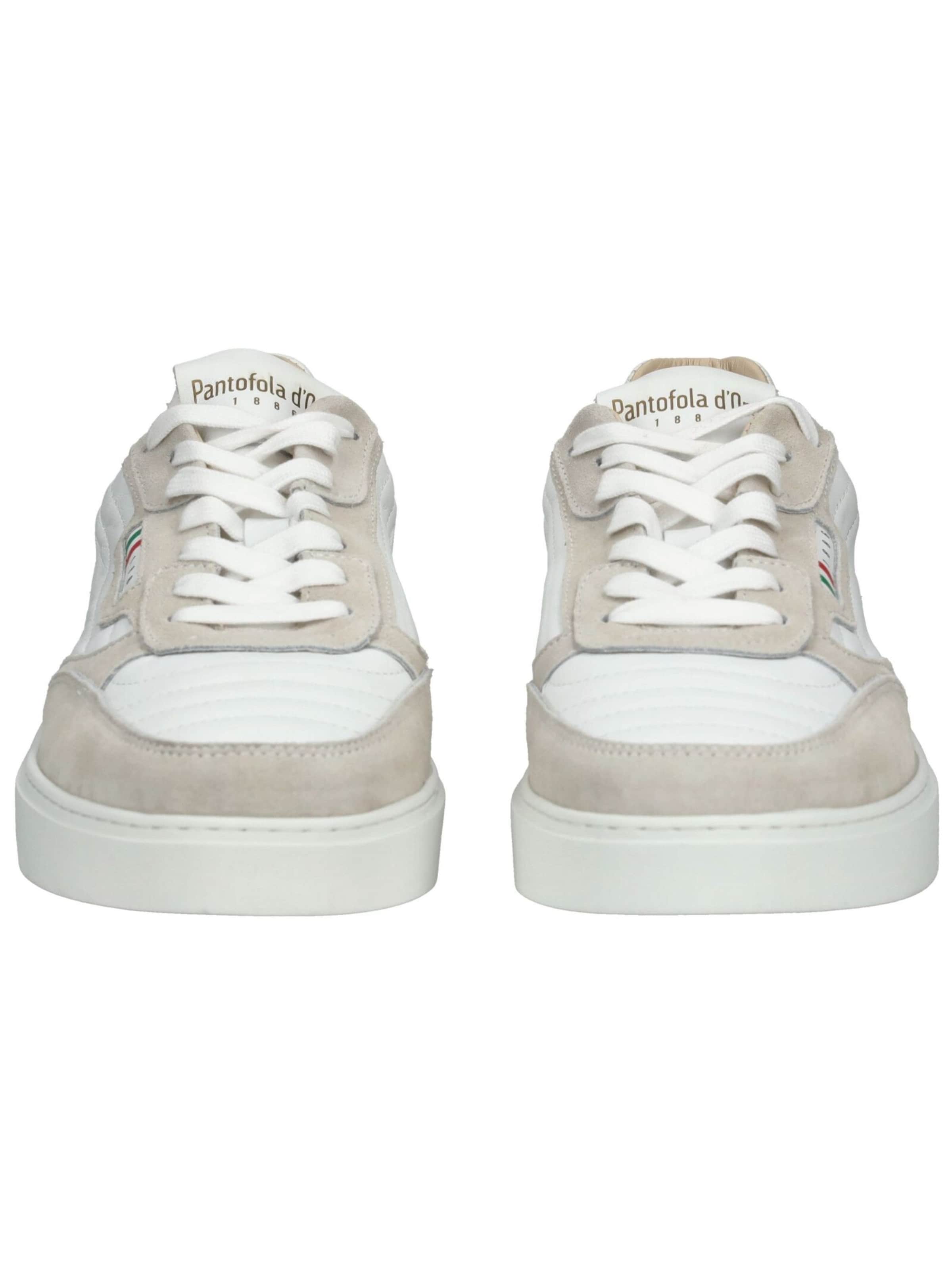 Sneaker bassa di PANTOFOLA D'ORO in bianco