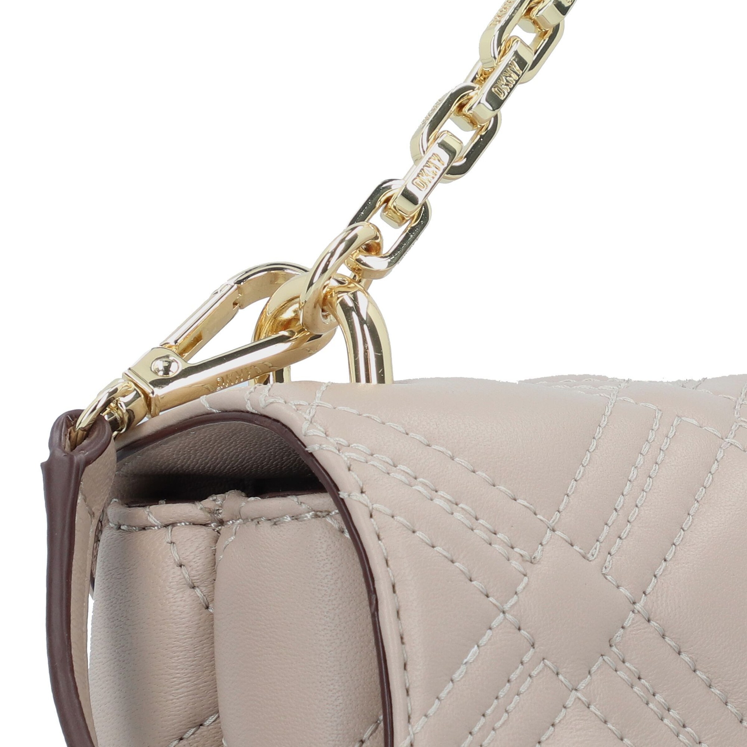 DKNY Umhängetasche in Beige