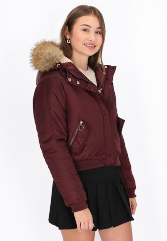 MYMO Winter Jacket in Red