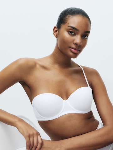 Bustino Reggiseno di Marks & Spencer in bianco: frontale