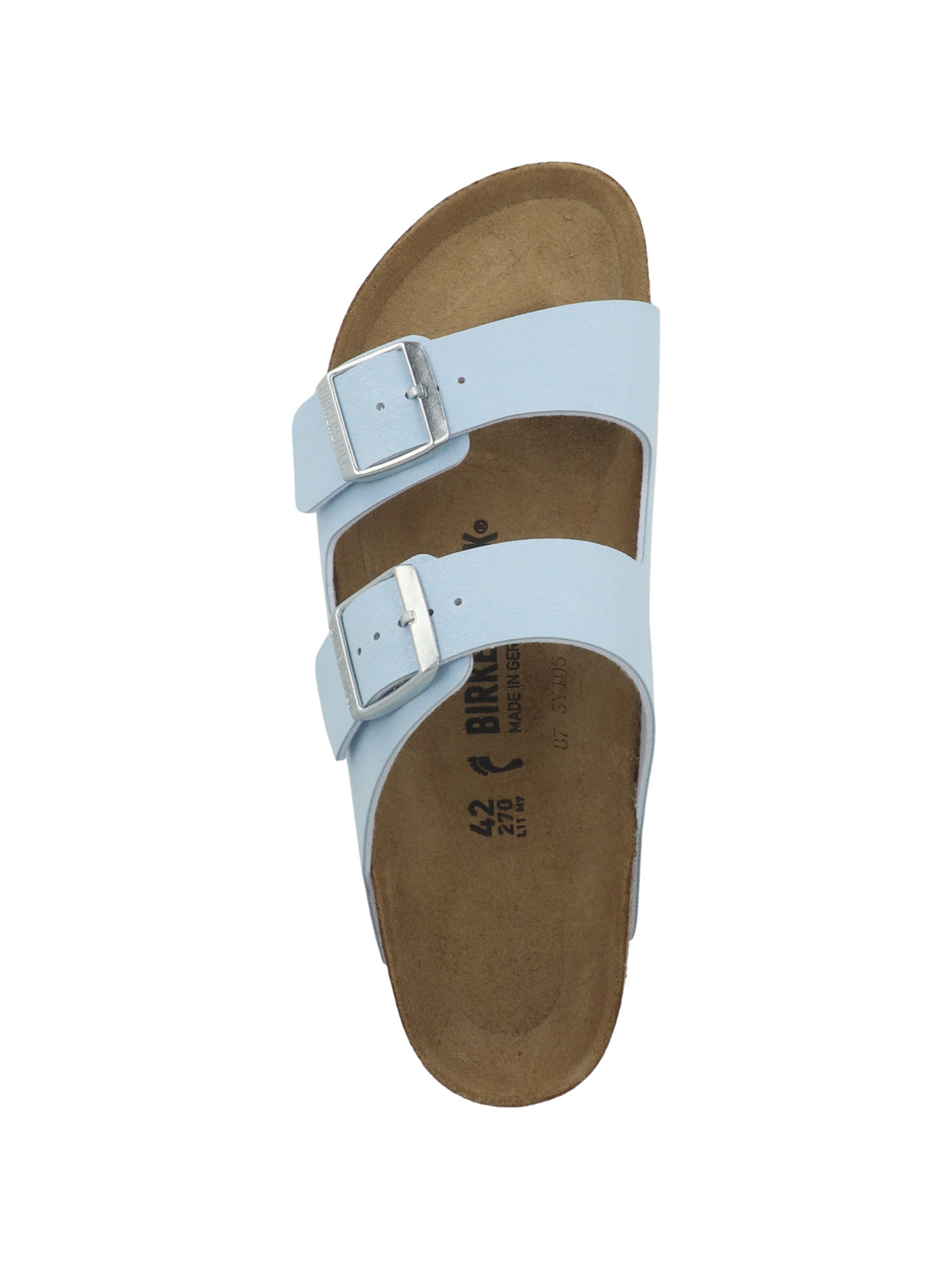 BIRKENSTOCK - Sapato aberto 'Arizona' em azul