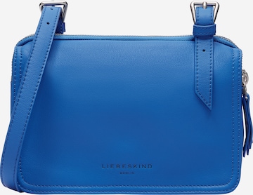 Liebeskind Berlin Crossbody Bag 'Mareike' in Blue: front