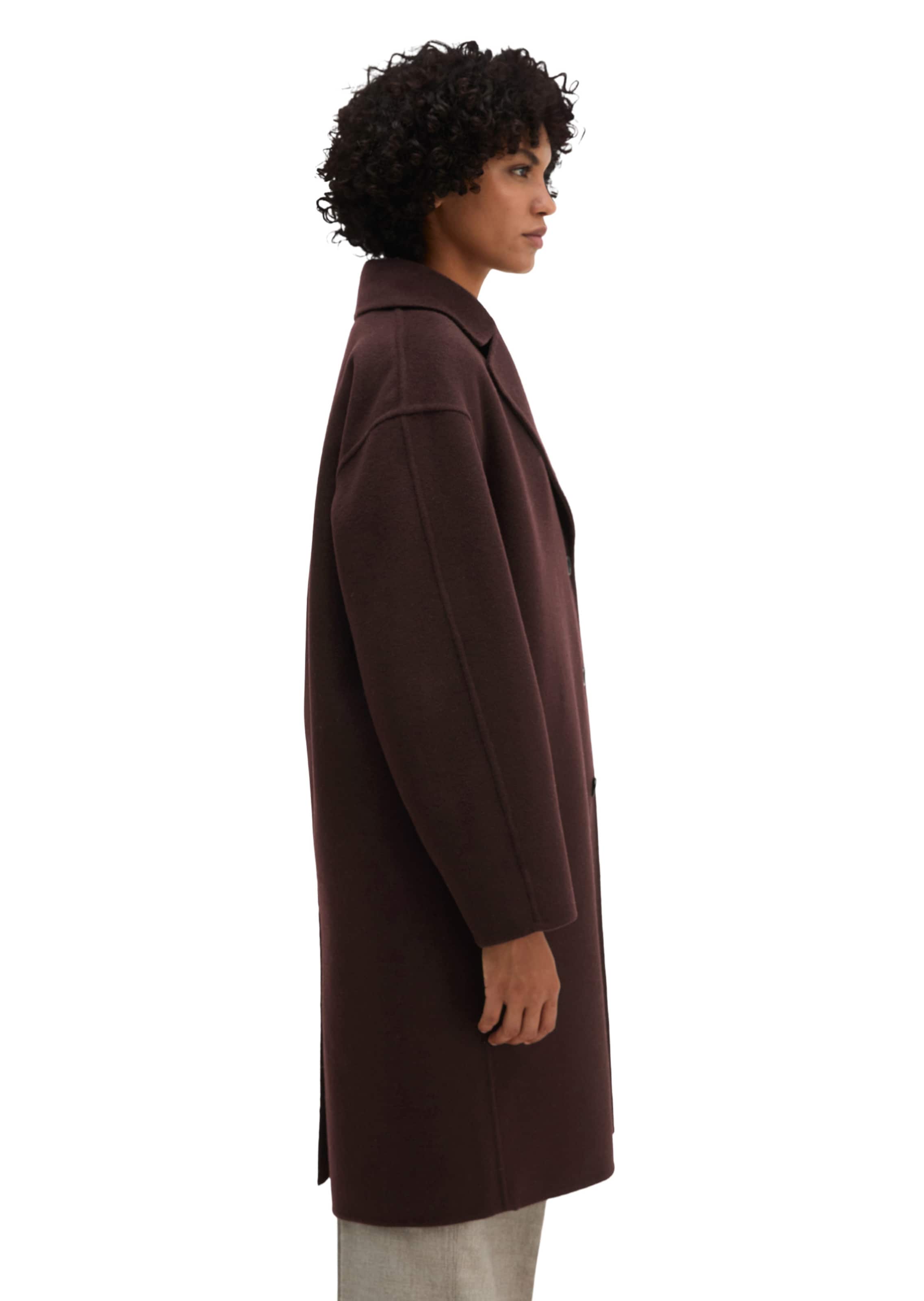 Marc O'Polo Winter Coat in Purple