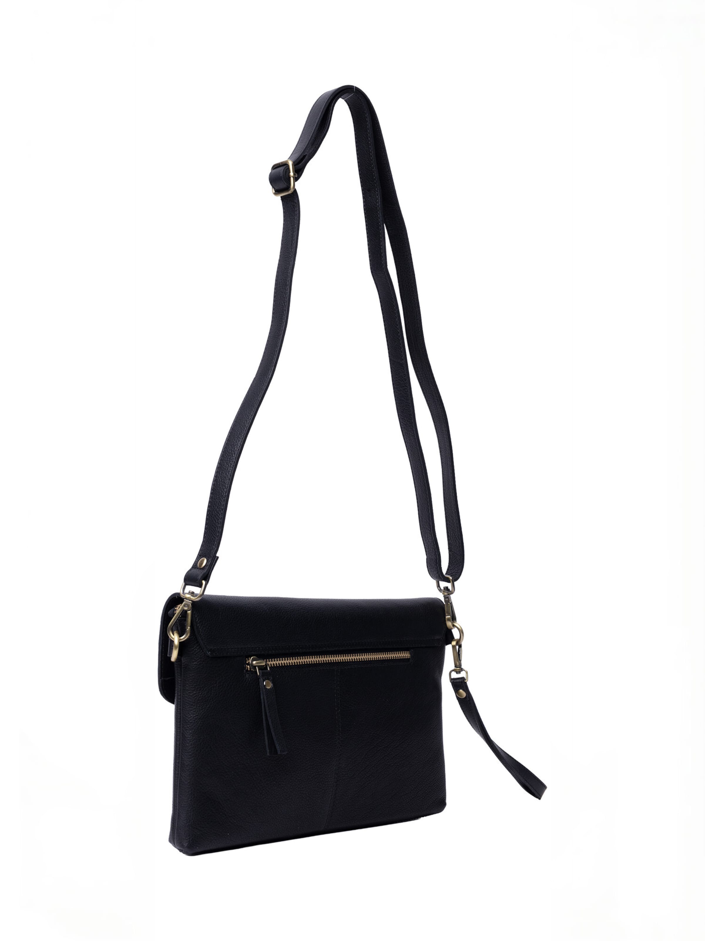 RE:DESIGNED Shopper ' Saya ' in Zwart: terug