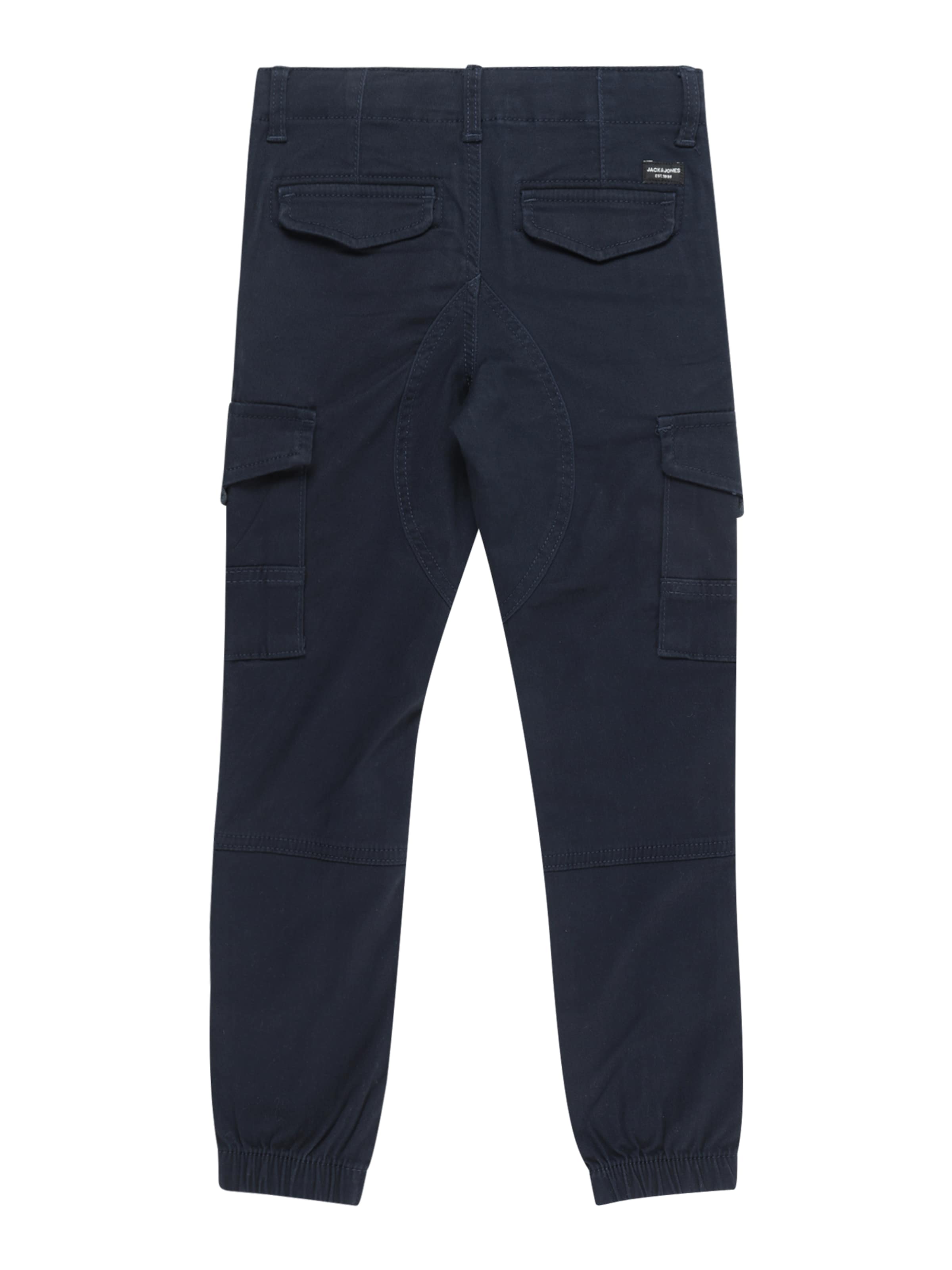 JACK & JONES MINI Zúžený strih Nohavice 'JPSTPaul JJFlake' - Modrá