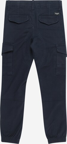 Jack & Jones Junior Regular Broek 'Paul Flake' in Blauw