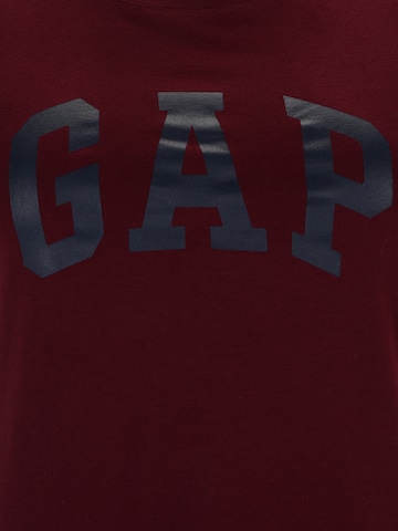GAP Shirt in Rood
