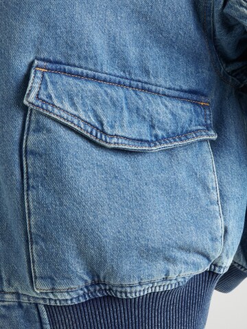 LEVI'S ® Φθινοπωρινό και ανοιξιάτικο μπουφάν 'Andy Techy' σε μπλε