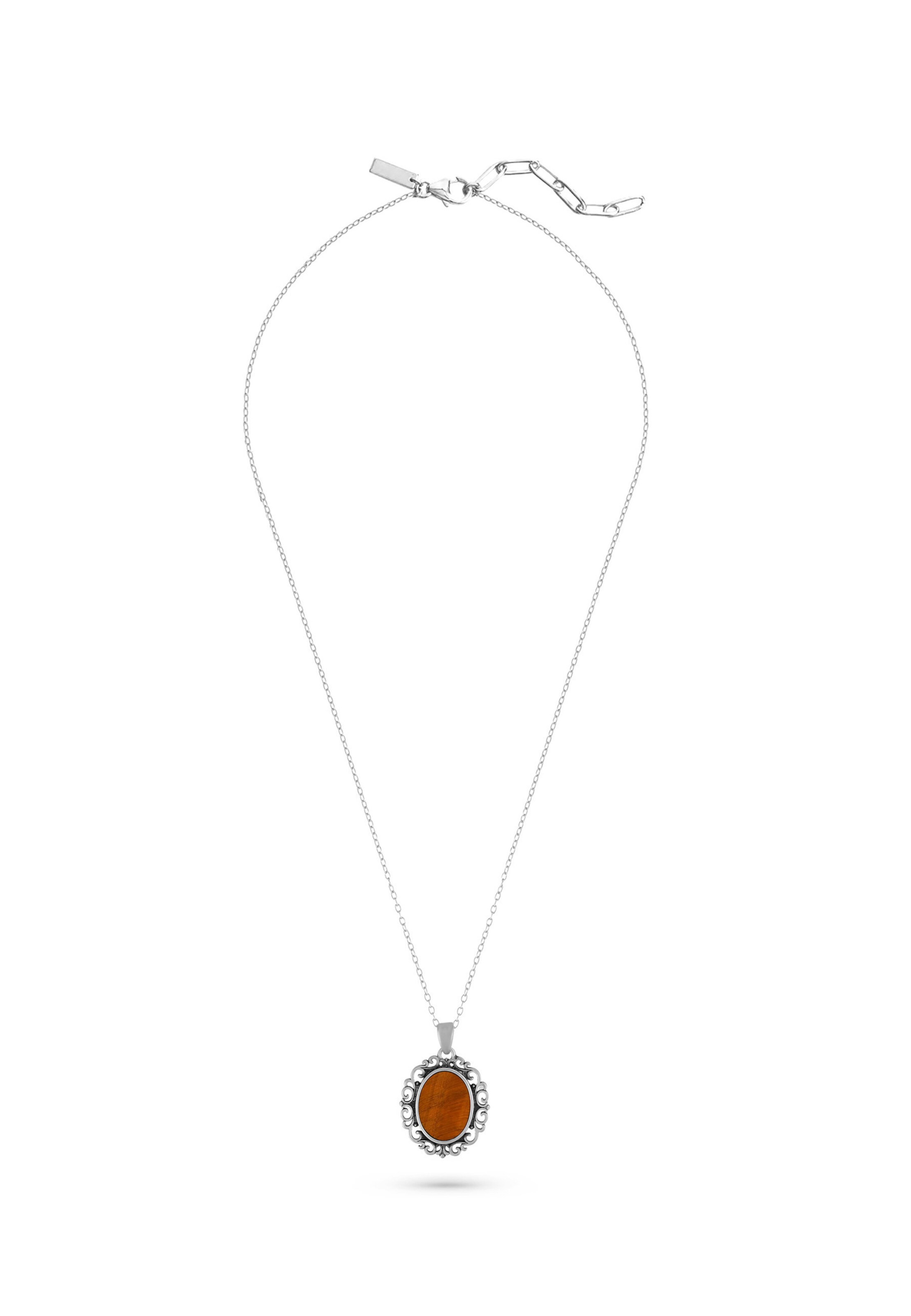 Collana di Commen Lines in argento: frontale