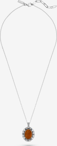 Collana di Commen Lines in argento: frontale