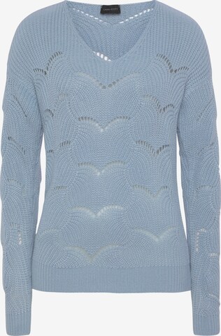 LAURA SCOTT Sweater in Blue: front