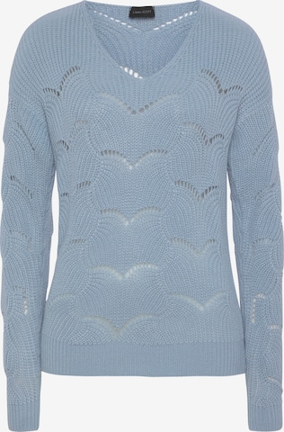 LAURA SCOTT Sweater in Blue: front