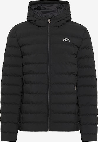 ICEBOUND Weatherproof jacket in Black: front