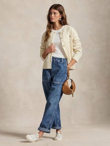 Polo Ralph Lauren Neuletakki värissä beige