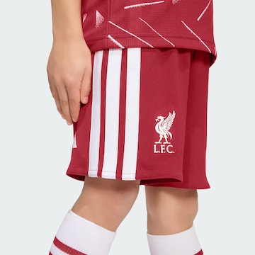 ADIDAS PERFORMANCE - Comfort Fit Fato de treino 'FC Liverpool 26/27' em vermelho