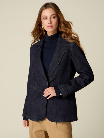 oltre - Blazer en azul